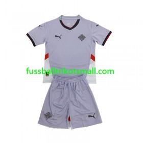 Fußballtrikots Island Kinder 2024 Kurzarm Auswärts-trikot kaufen